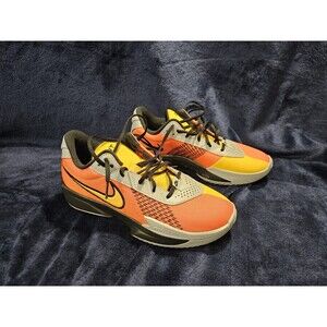 Size 10 - Nike Air Zoom G.T. Cut Academy By You 'Black/Yellow' FZ0574-900